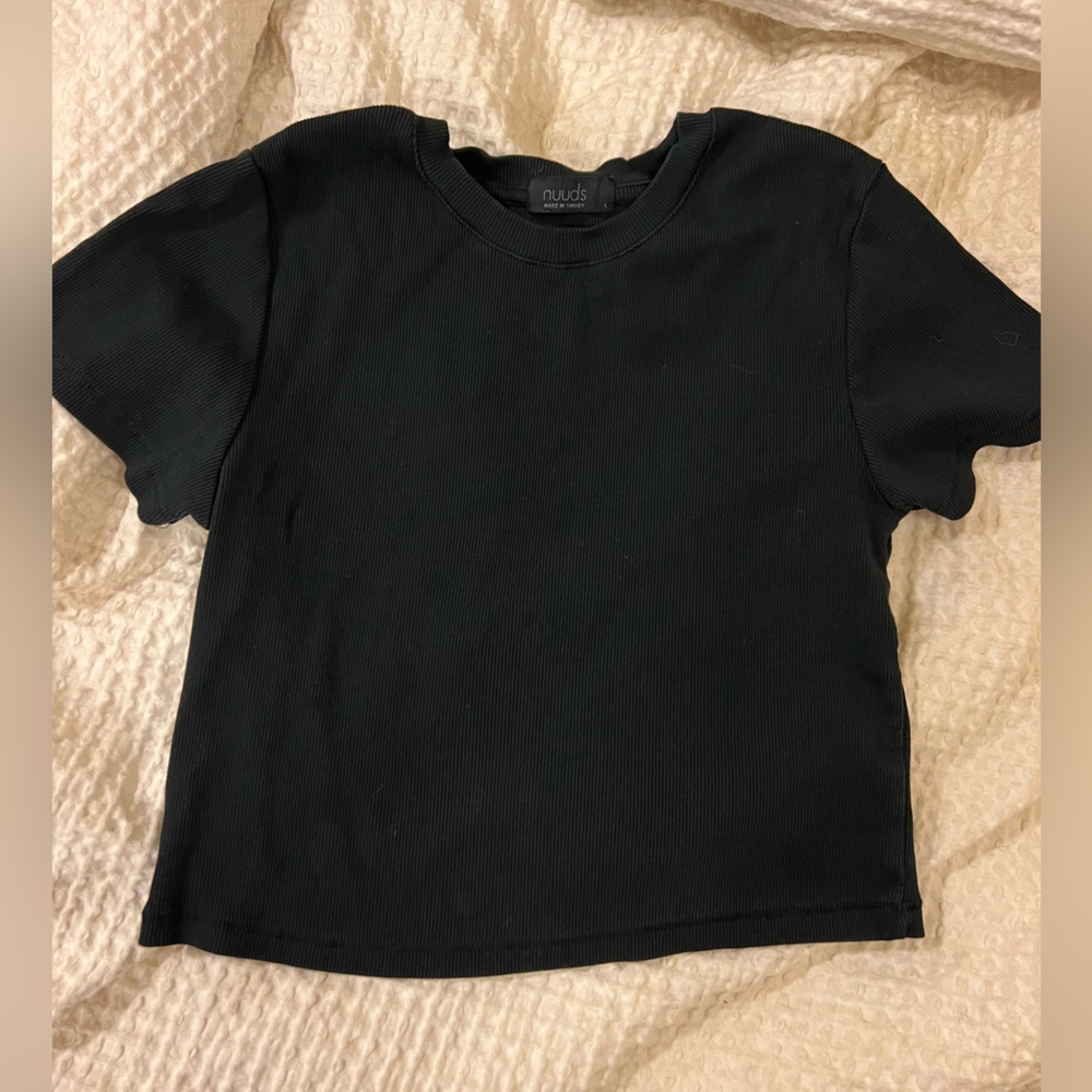 NUUDS 🖤 Baby Tee